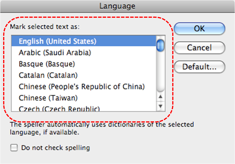 change language in powerpoint presentation for mac